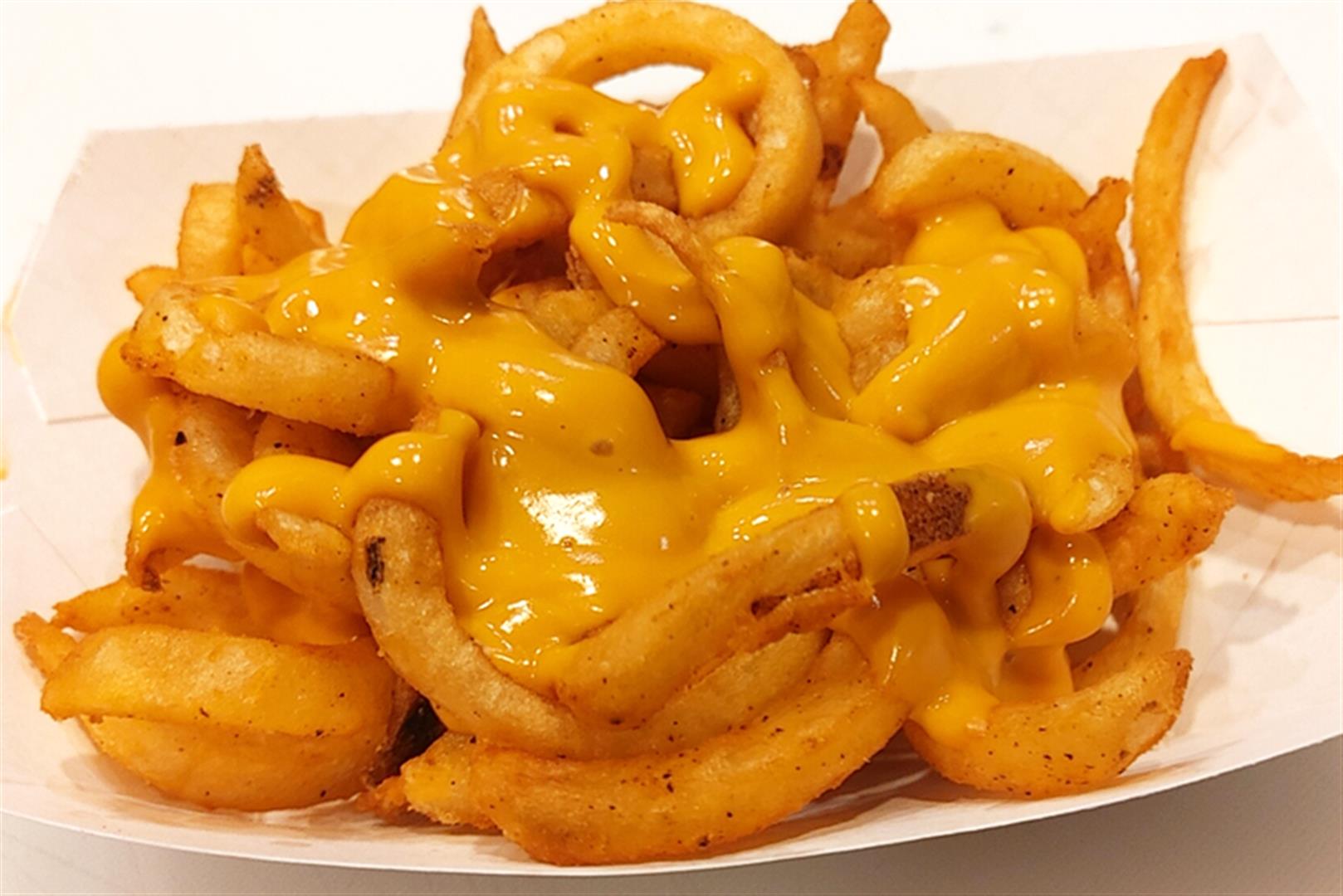 Cheesy fries